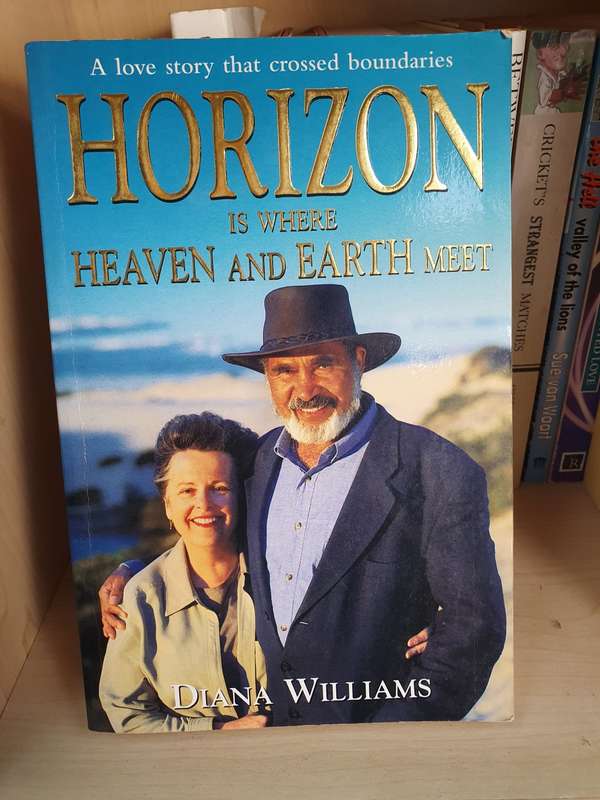 Horizon is Where Heaven and Earth Meet: Diana Williams (Paperback)