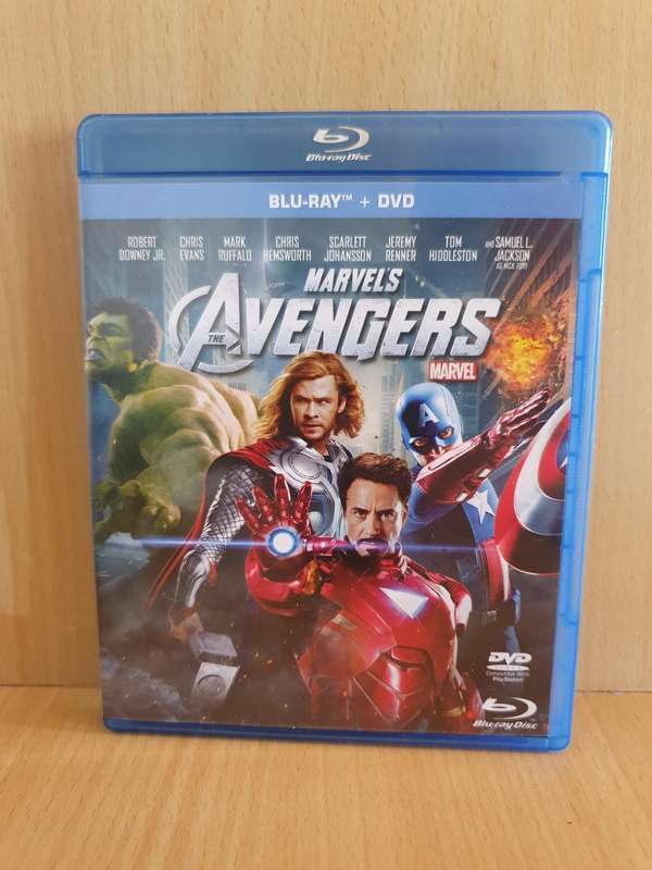 Marvel - Avengers  (Blu-ray + Dvd)