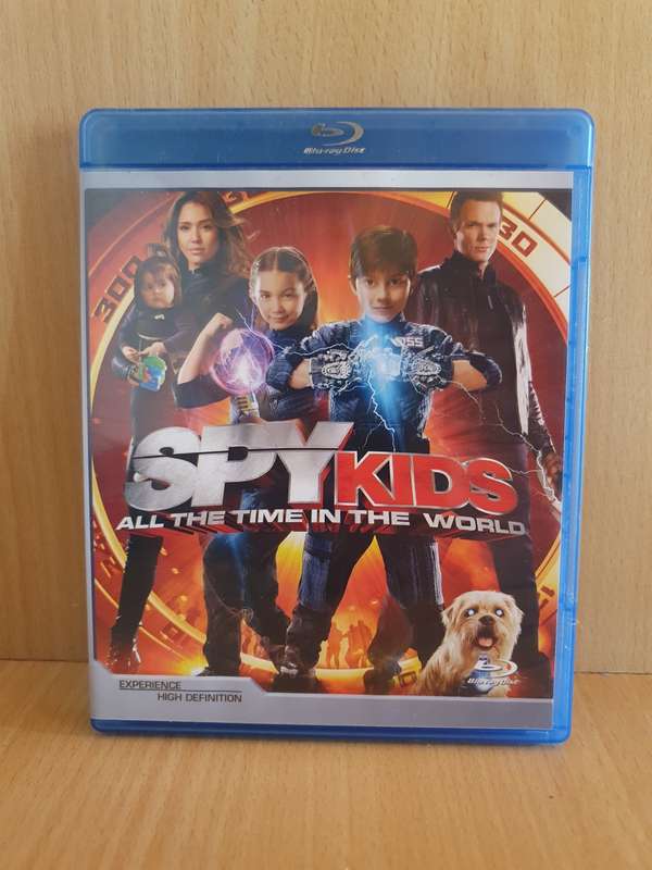 Spy Kids - All the time in the world (Blu-ray)