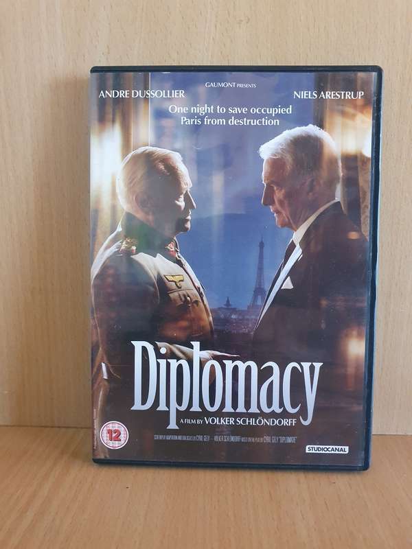 Diplomacy - Dvd (Andre Dussollier, Niels Arestrup)