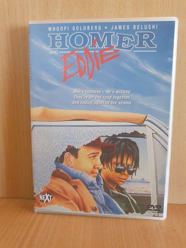 Homer Eddie - Dvd