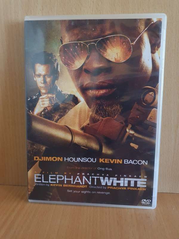 Elephant White - Dvd (Kevin Bacon,Djimon Hounsou)