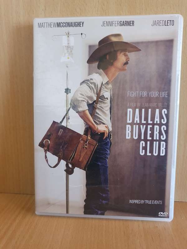 Dallas Buyers Club - Dvd (Matthew McConaughey, Jennifer Garner, Jared Leto)