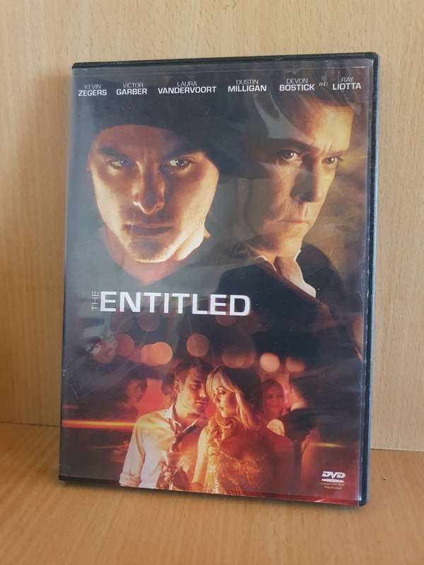 Entitled - Dvd (Ray Liotta)