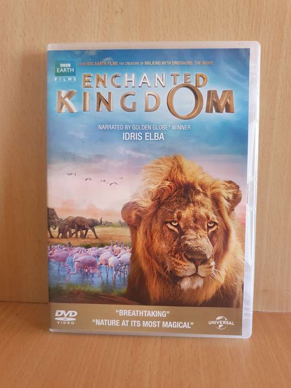 Enchanted Kingdom - Dvd