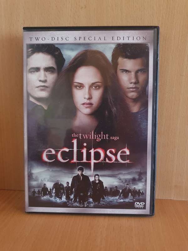 The Twilight Saga - Eclipse - Dvd  (2 discs)