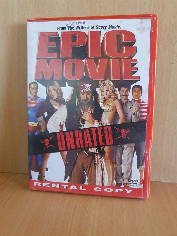Epic Movie - Dvd