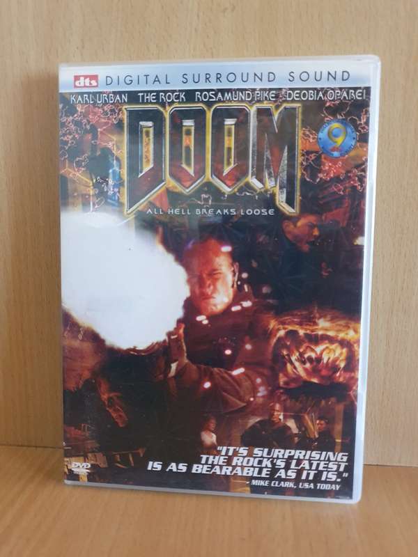 Doom - All Hell Breaks Loose - Dvd