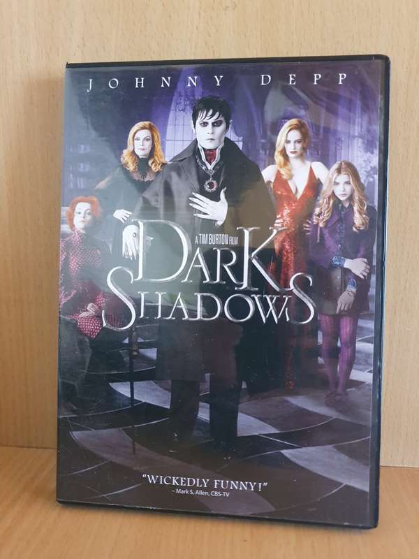Dark Shadows - Dvd (Johnny Depp)
