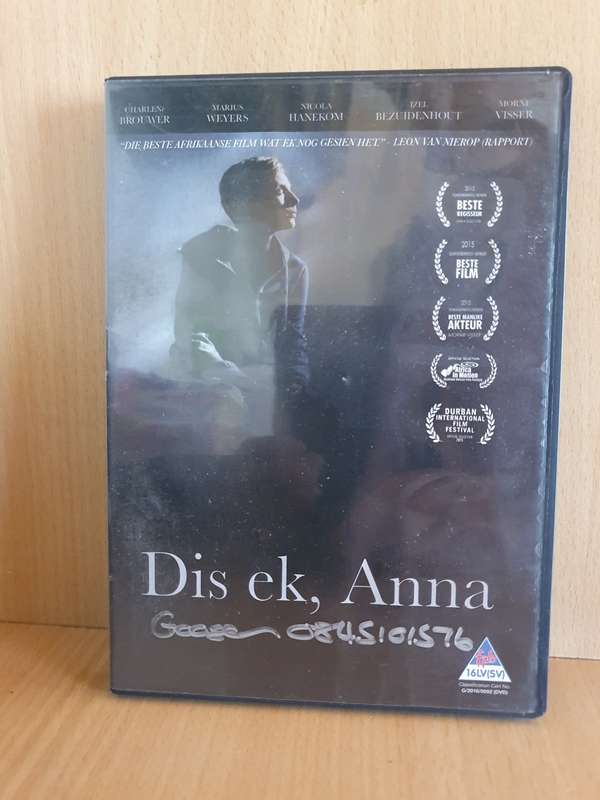 Dis ek, Anna - Dvd
