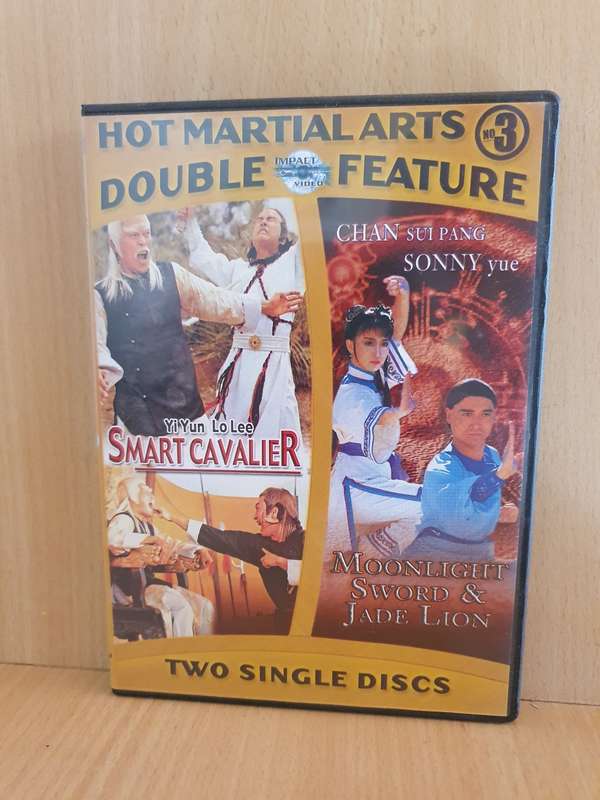 Smart Cavalier/Moonlight Sword &  Jade Lion - Dvd (2 discs)