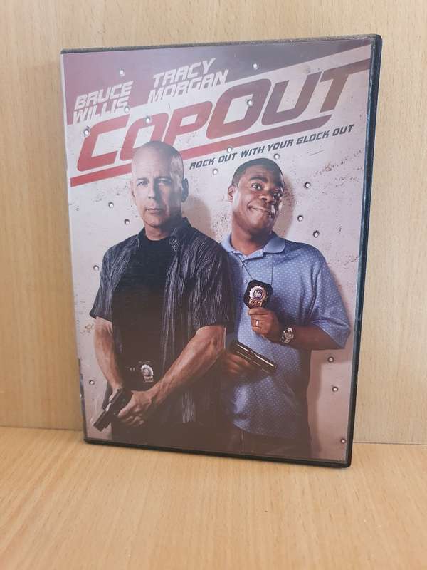 Cop Out - Dvd (Bruce Willis)