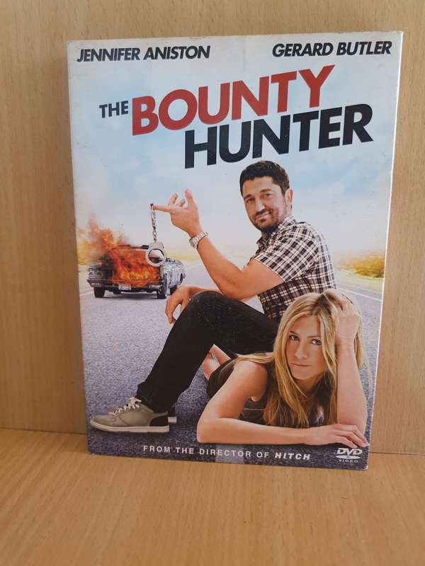 The Bounty Hunter - Dvd (Jennifer Aniston, Gerard Butler)