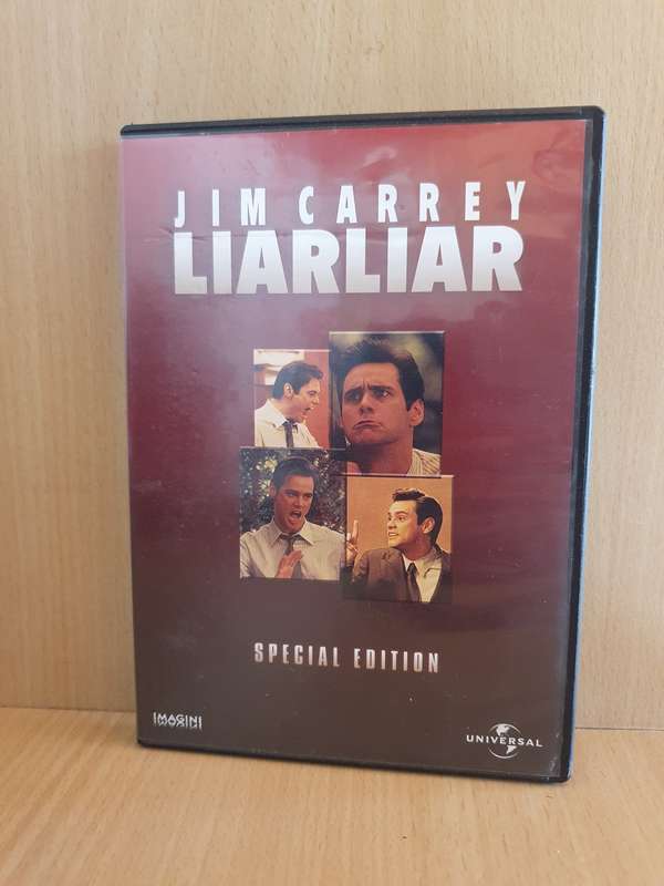 Liar Liar - Dvd (Jim Carey)