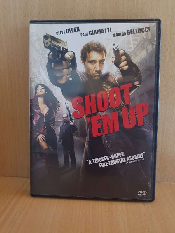 Shoot `Em Up - Dvd (Clive Owen, Paul Giamatti)