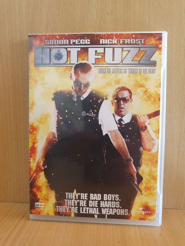 Hot Fuzz - Dvd