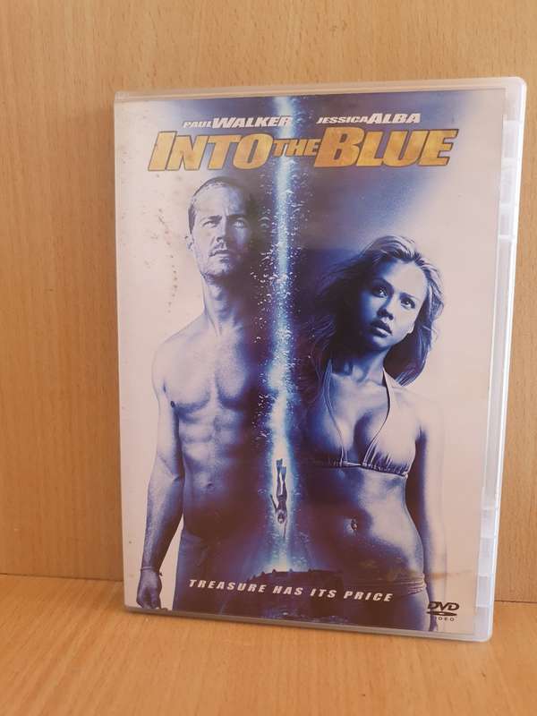 Into the Blue - Dvd (Paul Walker, Jessica Alba)