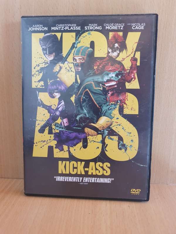 Kick-Ass (Dvd)