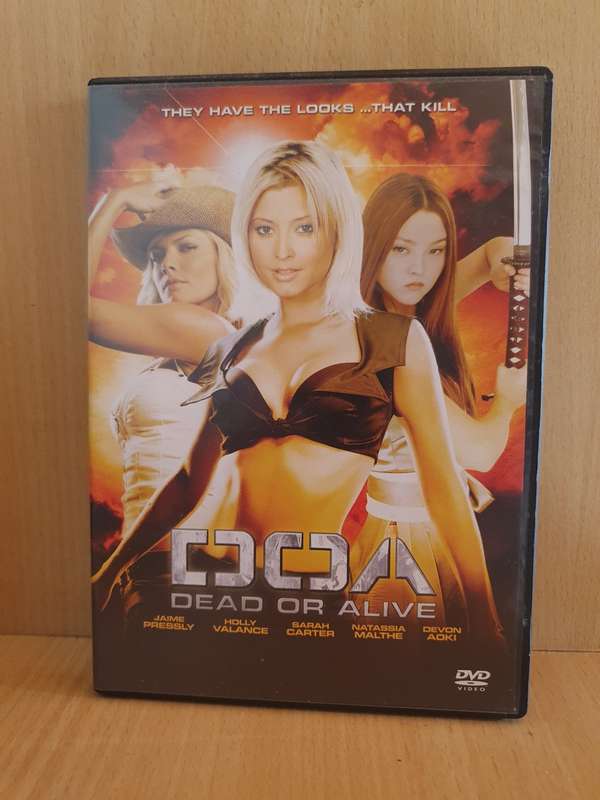 DOA - Dead or Alive (Dvd)