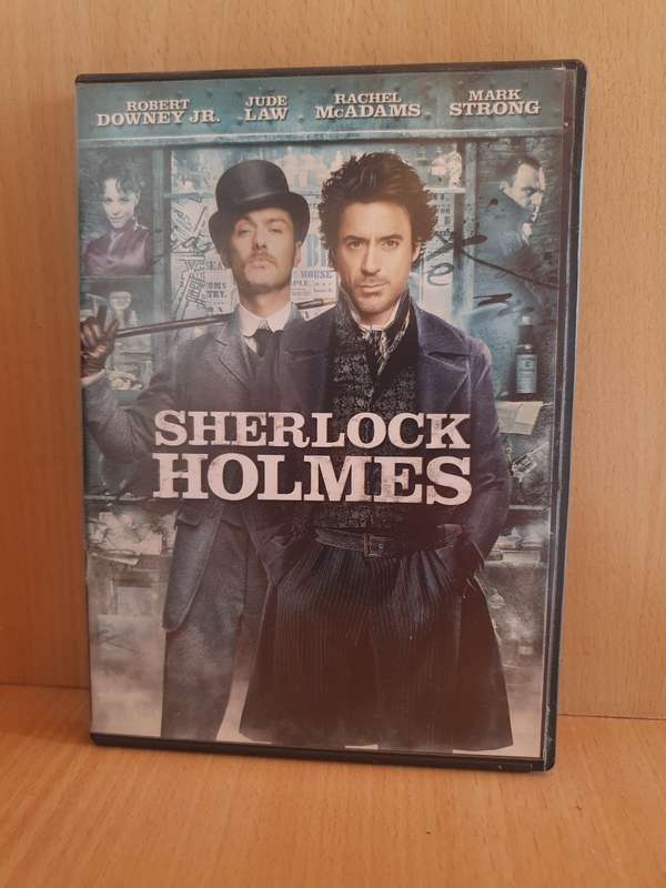 Sherlock Holmes (Jude Law, Robert Downey JR.)