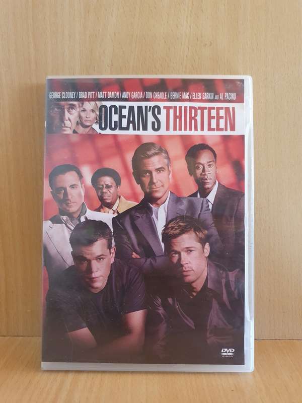 Ocean`s Thirteen - Dvd
