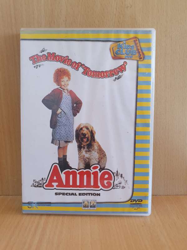 Annie - Dvd