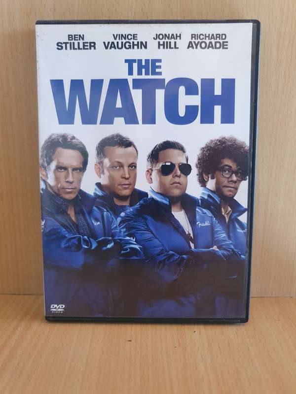 The Watch - Dvd (Ben Stiller, Vince Vaughn)