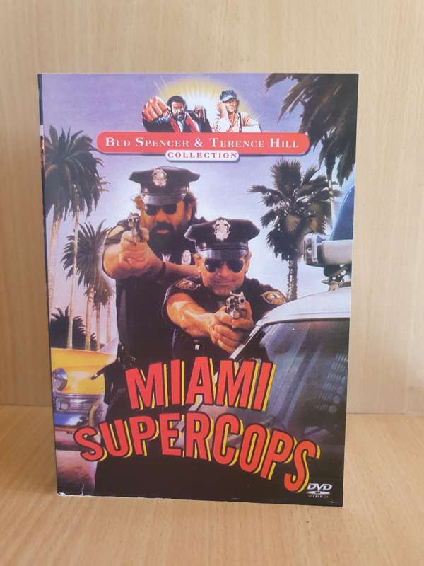 Miami Supercops - Dvd (Bud Spencer, Terence Hill)