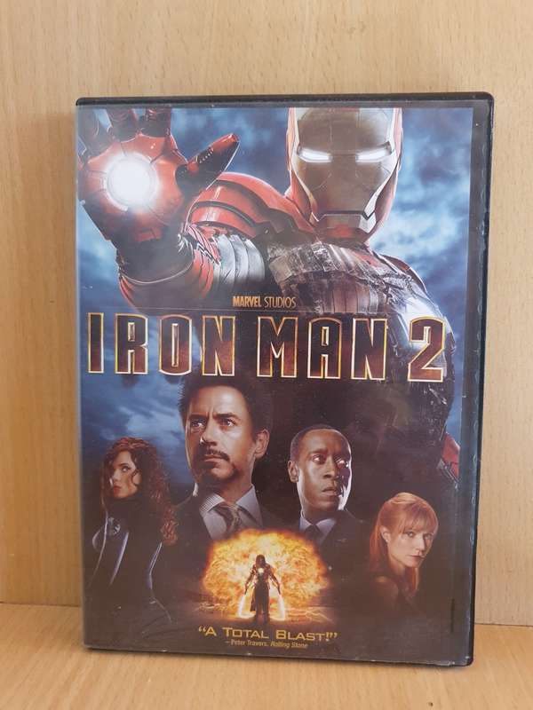 Iron Man 2 - Dvd
