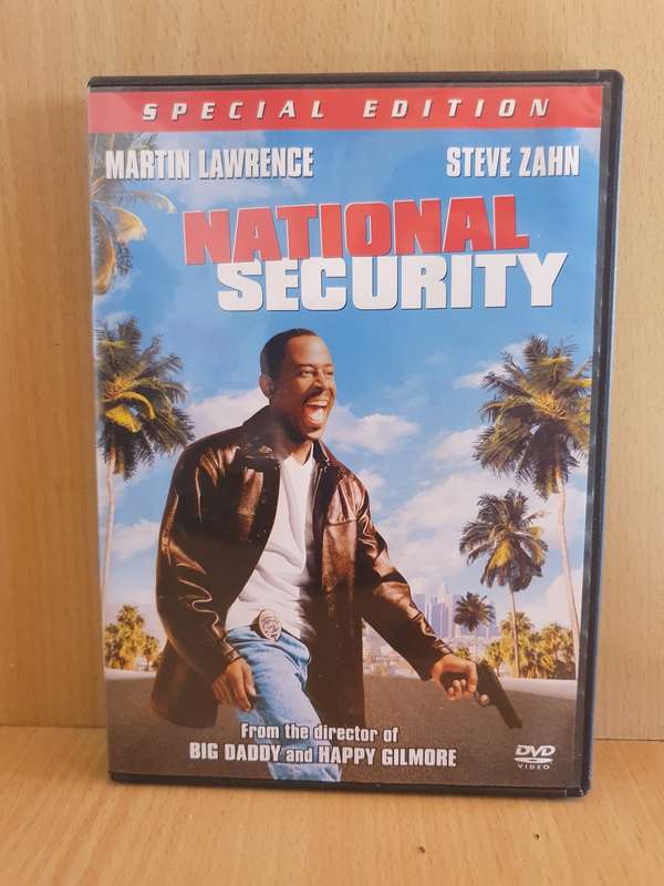 National Security - Dvd