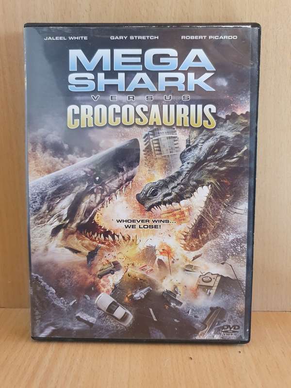 Mega Shark vs Crocosaurus - Dvd