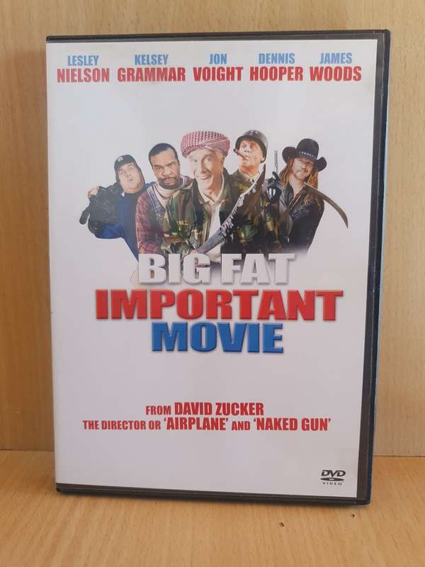 Big Fat Important Movie - Dvd