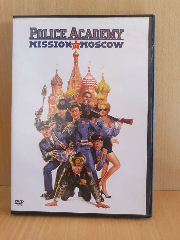 Police Academy - Mission Moscow - Dvd