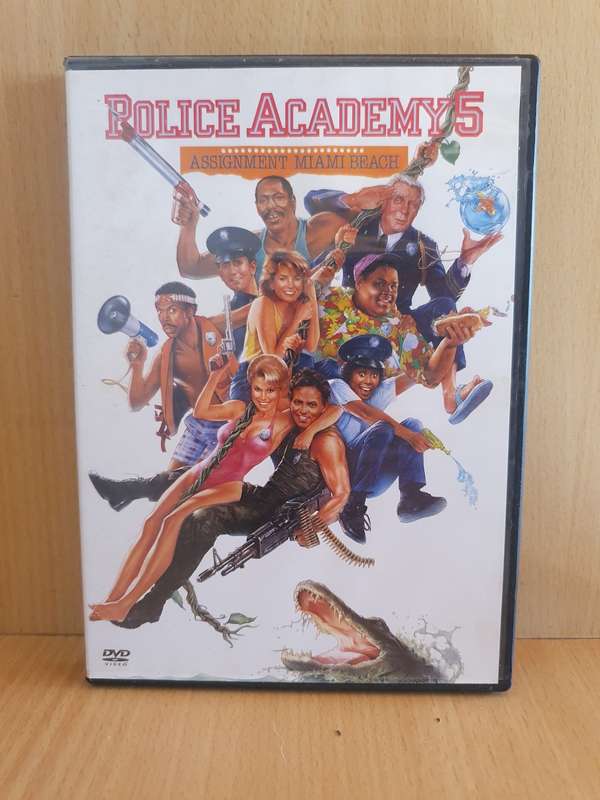 Police Academy 5 - Assignment Miami Beach - Dvd
