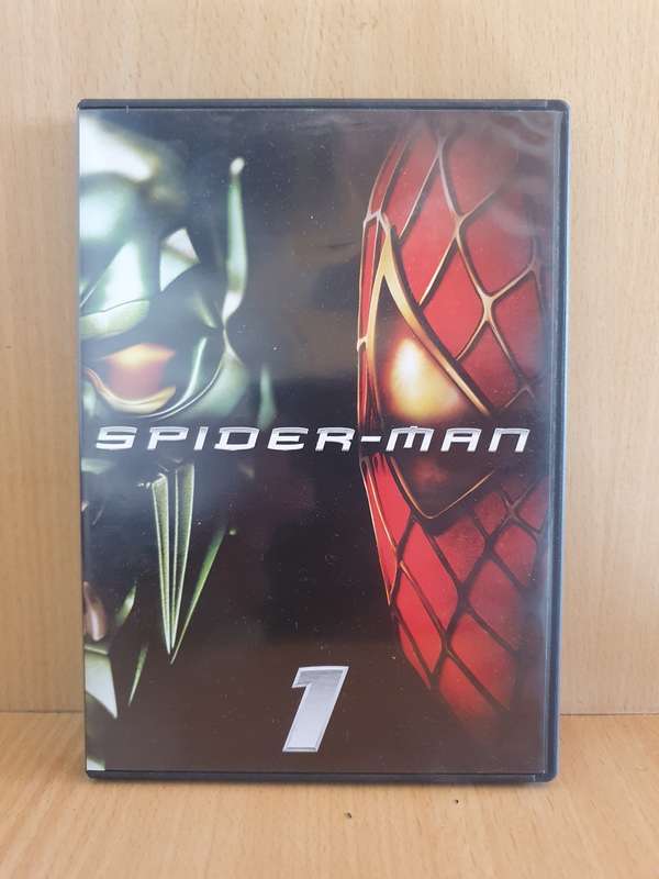 Spider-Man 1 (Dvd)