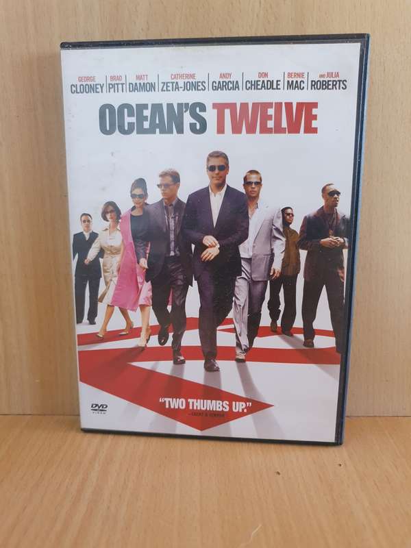 Ocean`s Twelve - Dvd