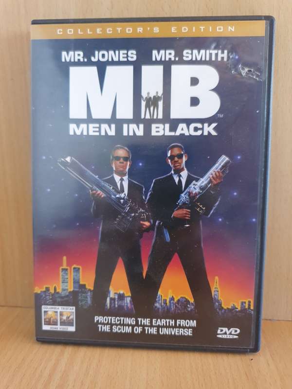 MIB - Men in Black (Dvd)