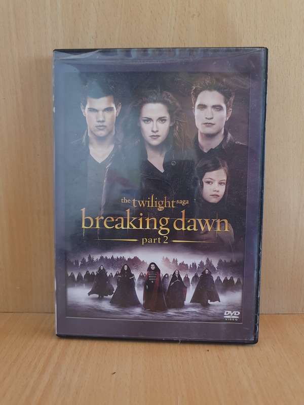 Breaking Dawn Part 2 - Dvd