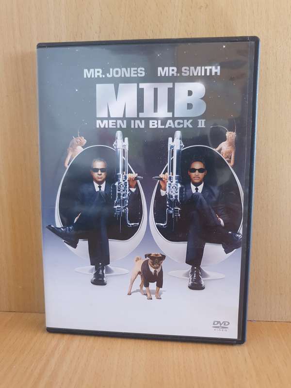 MIB - Men in Black II (Dvd)