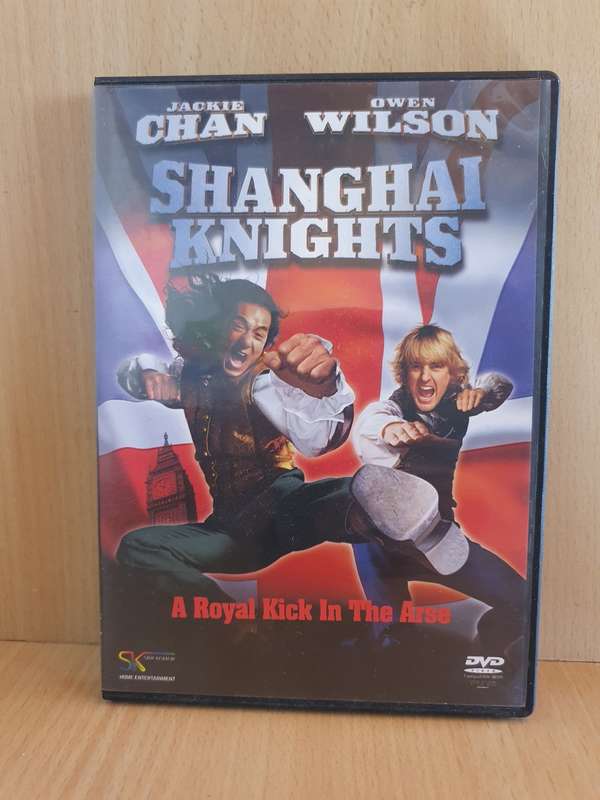 Shanghai Knights - Dvd (Jackie Chan, Owen Wilson)