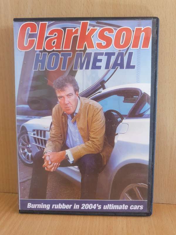 Clarkson - Hot Metal - Dvd