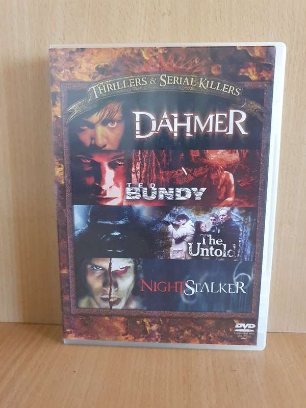 Jeffrey Dahmer/Ted Bundy/The Untold Night Stalker - Dvd (3 discs)