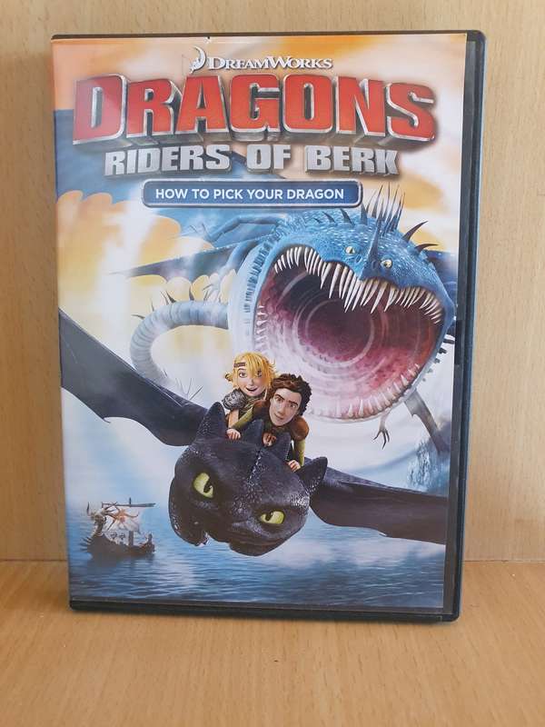 Dreamworks - Dragons Riders of Berk - How to Pick your Dragon - Dvd