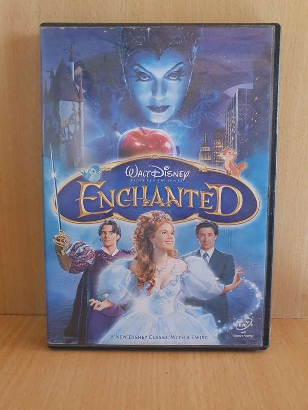 Enchanted - Dvd