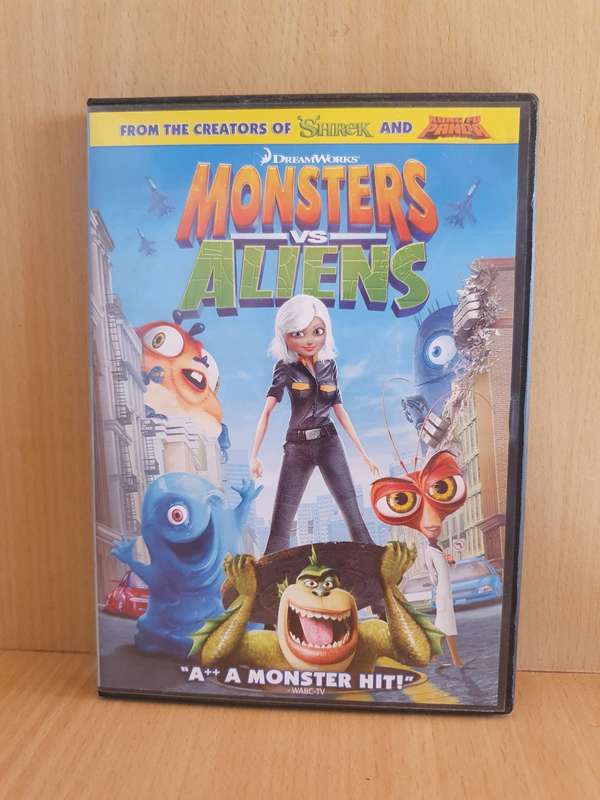 Monsters vs Aliens - Dvd