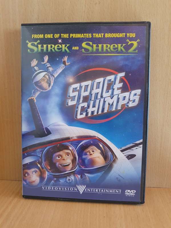 Space Chimps - Dvd