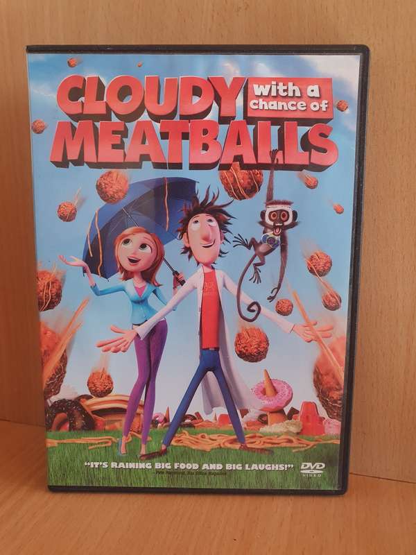 Cloudy with a Chance of Meatballs - Dvd
