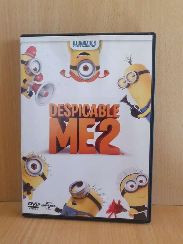 Despicable Me 2 - Dvd