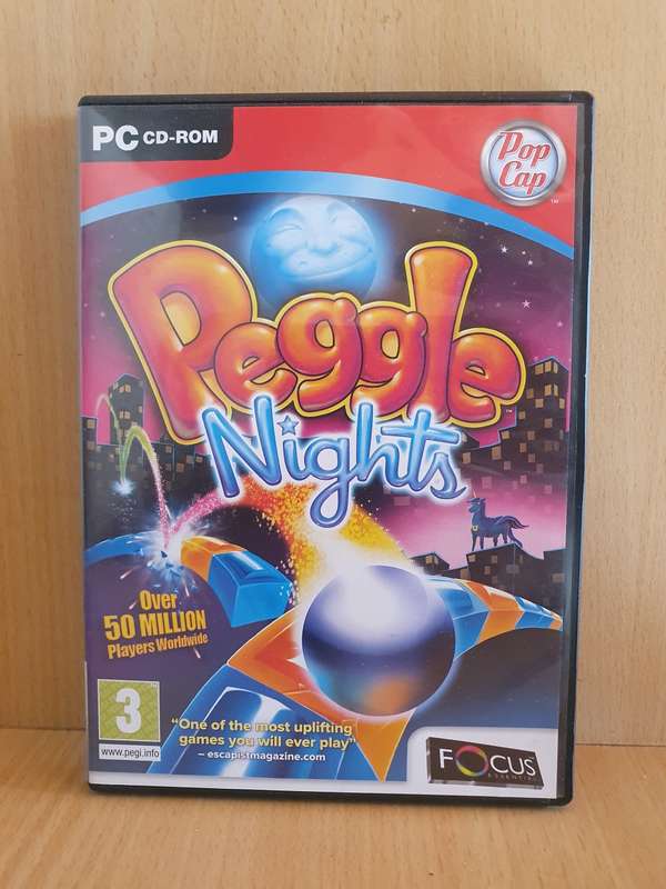 PC CD-ROM Peggle Nights