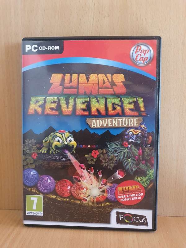 PC CD-ROM Zumba`s Revenge!  Adventure